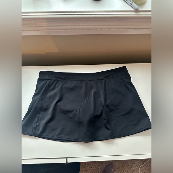 Nike Girls Black Skort - Picture 3 of 6